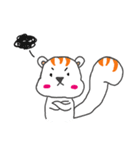 Squirrel Nini's diary（個別スタンプ：16）