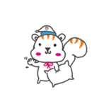 Squirrel Nini's diary（個別スタンプ：19）