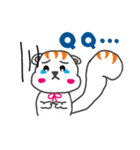 Squirrel Nini's diary（個別スタンプ：20）