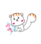 Squirrel Nini's diary（個別スタンプ：22）