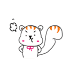 Squirrel Nini's diary（個別スタンプ：28）