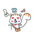 Squirrel Nini's diary（個別スタンプ：31）