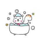 Squirrel Nini's diary（個別スタンプ：35）