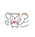 Squirrel Nini's diary（個別スタンプ：36）