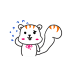 Squirrel Nini's diary（個別スタンプ：38）