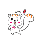 Squirrel Nini's diary（個別スタンプ：40）