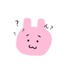ゆるっと うさぎの 「のすけ」 スタンプ（個別スタンプ：8）