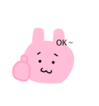 ゆるっと うさぎの 「のすけ」 スタンプ（個別スタンプ：11）