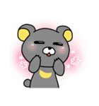 つきぐまくん（個別スタンプ：1）