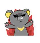 つきぐまくん（個別スタンプ：6）