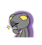 つきぐまくん（個別スタンプ：8）