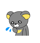 つきぐまくん（個別スタンプ：9）