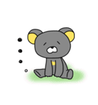 つきぐまくん（個別スタンプ：10）