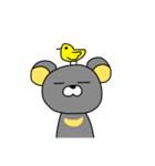 つきぐまくん（個別スタンプ：12）