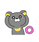 つきぐまくん（個別スタンプ：15）