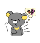 つきぐまくん（個別スタンプ：17）