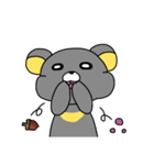 つきぐまくん（個別スタンプ：19）