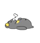 つきぐまくん（個別スタンプ：20）