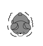 つきぐまくん（個別スタンプ：25）