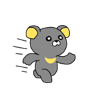 つきぐまくん（個別スタンプ：33）