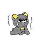 つきぐまくん（個別スタンプ：36）
