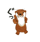 カワウソのカワムラくん（個別スタンプ：2）