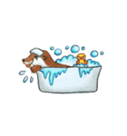 カワウソのカワムラくん（個別スタンプ：12）