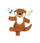 カワウソのカワムラくん（個別スタンプ：26）