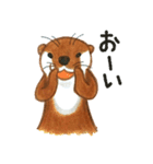 カワウソのカワムラくん（個別スタンプ：28）