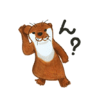 カワウソのカワムラくん（個別スタンプ：30）