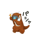 カワウソのカワムラくん（個別スタンプ：39）