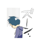 自分オンリースタンプ（個別スタンプ：15）