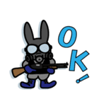 ASSAULT BUNNYZ（個別スタンプ：9）