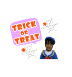 ルイくんスタンプ ハロウィンversion（個別スタンプ：1）