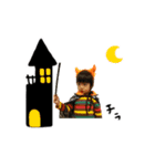 ルイくんスタンプ ハロウィンversion（個別スタンプ：3）