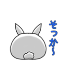 うさぎたちの気持ち（個別スタンプ：8）