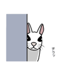 うさぎたちの気持ち（個別スタンプ：12）