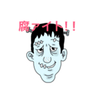 ゴシックモンスターさんたち（個別スタンプ：2）