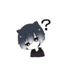 黒柴くんすたんぷ（個別スタンプ：2）