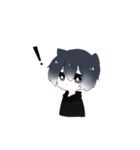 黒柴くんすたんぷ（個別スタンプ：5）