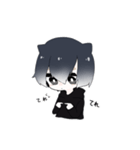 黒柴くんすたんぷ（個別スタンプ：6）
