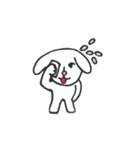 いやしのふわうさぎ（個別スタンプ：9）