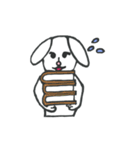 いやしのふわうさぎ（個別スタンプ：10）