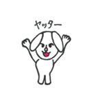 いやしのふわうさぎ（個別スタンプ：15）
