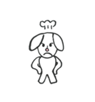 いやしのふわうさぎ（個別スタンプ：20）