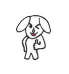 いやしのふわうさぎ（個別スタンプ：22）
