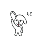 いやしのふわうさぎ（個別スタンプ：31）