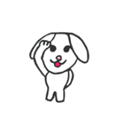 いやしのふわうさぎ（個別スタンプ：33）