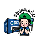 GRIP THAILAND（個別スタンプ：15）