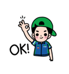 GRIP THAILAND（個別スタンプ：17）